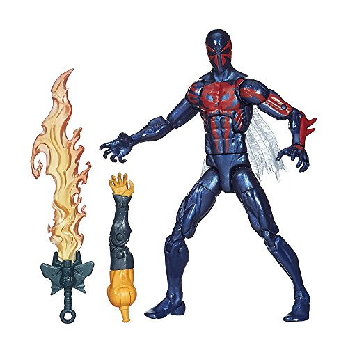 Toy Zany Marvel Legends Infinite Series Spider-Man 2099 6 Inch Figura De Acción