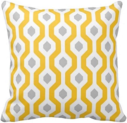 Guyefiy Decorative Pillow Cushion Cover Giraffe Print Pattern in Lime Green Cushion Decorative Cushion Sofa Cushion Gift 45 cm * 45 cm Cushion cover 50 x 50 cm, #4, 40*40cm(16"X16")