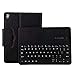 Produktbild Wireless-Tastatur + Lederstandplatz-Fallabdeckung, Für iPad Air / Air2 / Pro9.7 / Neue iPad Slim Schwarz