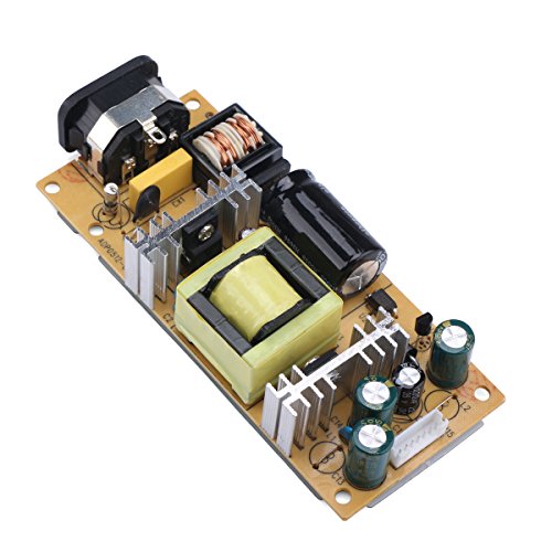 DROK® AC 110V / 220V zu DC 12V / 5V 3A Dual-Ausgang Netzteil-Platine Universaladapter gepasst für 15-22 Zoll LCD Bildschirm - 3