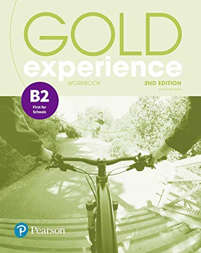 Gold experience 2nd edition b2 workbook