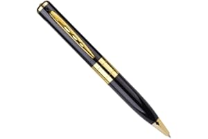 Hidden Camera HD Pen Video Recorder Business Portable Recorder 6 1280x960 w microSD Slot Black Gold consumer electronics 1 51BCpN8+srL. AC UL300 SR300,200