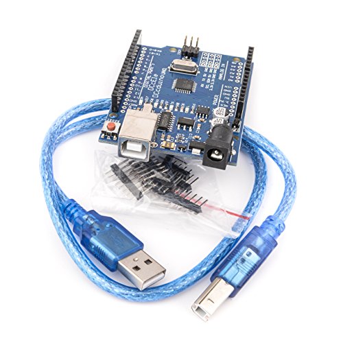 Gaoxing Tech. UNO R3 MEGA328P ATMEGA16U2 Entwicklungsplatine Mikrocontroller für Arduino USB Kabel