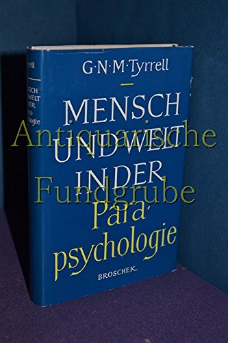 Mensch und Welt in der Parapsychologie.