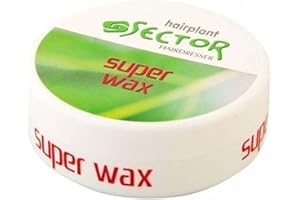 NM BEAUTY Sector Hair Plant Super Hairdresser Hair Wax, Green, 150 ml