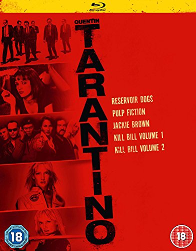 Quentin Tarantino 2015 Boxset (5 Blu-Ray) [Edizione: Regno Unito] [Reino Unido] [Blu-ray]