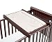 Babymore Cot Top Changer (Brown)