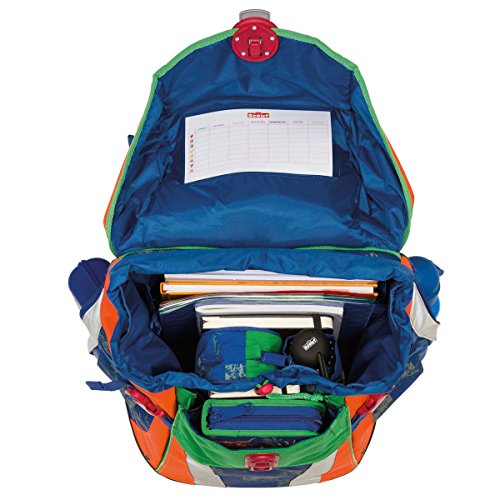 Scout-Sac--Dos-Enfants-Jeu-de-lEcole-42-cm-188-L-Multicolore-Bleu