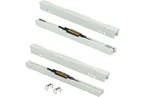 QIANRENON 125μm Simple Optique Fiber Splice FTTH Réseau Fibre Optique Rapide Connecteur L925BP Nu Fibre Optique Froid Raccord pour Fibre Nue Câble Butt Extension Réparation