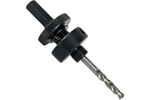 SAXTON BLADES Saxton HSS Hole Saw M42 Bi-Metal 8% Cobalt Heavy Duty Cutter Arbor (32mm-230mm)