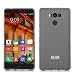 Produktbild IVSO Ultra Slim Silikon Rückseite Schutzhülle, mit Advanced Shock Absorption Technology hülle für Elephone P9000 Smartphone, Transparent Grau …