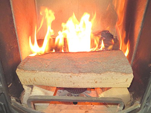 Neu: Anzündhilfe XT (5 J. Garantie) für Kaminöfen – Direktanzünder auch für große Holzscheite, Holzbriketts u. Kohlebriketts – Pelletkorb – Kaminkorb – Brennkorb – Schnellanzünder – Kaminzubehör – Pelletskorb – Anzündholz – Holzpellets - 5