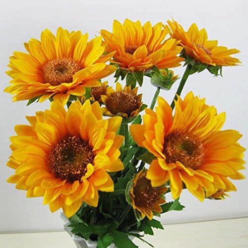 DIY 5d Sunflowers Flower Diamond Painting Full Resin Embroidery Stitch Diamond Painting By Number Round Diamond Mosaic Needlework Home Decor