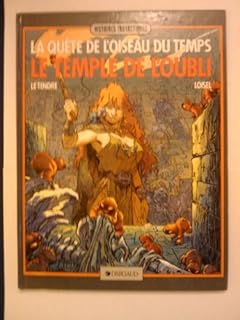 jaquette livre La quête de l'oiseau du temps, N°  2 : Le Temple de l'oubli