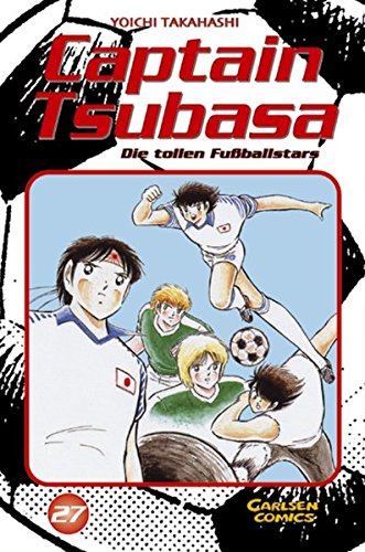 Captain Tsubasa - Die tollen Fußballstars, Band 27