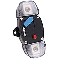 KEDAKEJI 150Amp Circuit Breaker Manual Reset Trolling Motor Auto Car Stereo Audio Inline Fuse Block Holders Inverter for Automotive Rv Marine Boat(150Amp)