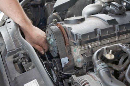 Hazet 2587 Zahnriemen-Zweilochmuttern-Dreher - 2