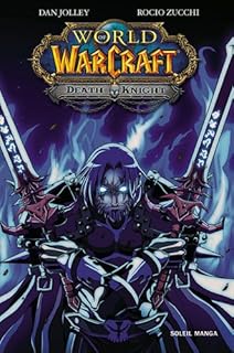 jaquette livre World of Warcraft - Death Knight