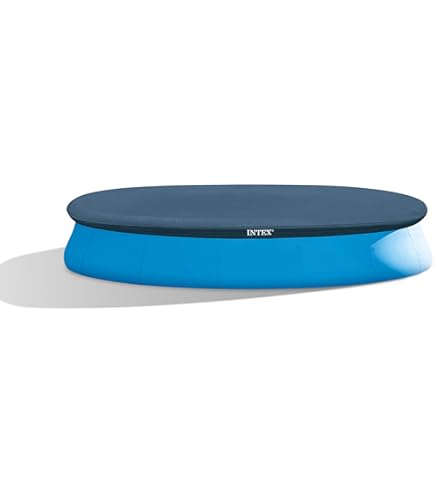 Isolerend zwembad afdekzeil/cover - 457 cm