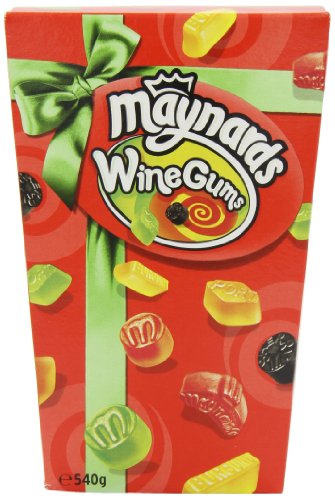 Maynards Wine Gums 540g - traditionelle englische Weingummis