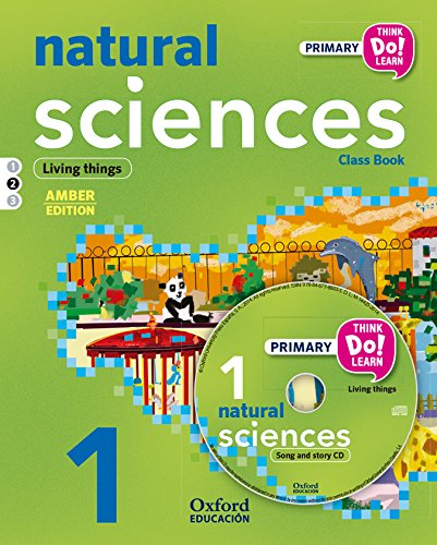 Think Do Learn Natural Science 1st Primary Student's Book + CD + Stories Module 2 Ambar