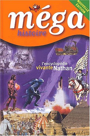 couverture de : Mega histoire