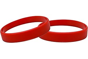 J&R WRISTBANDS Silicone wristbands Adult 202mm
