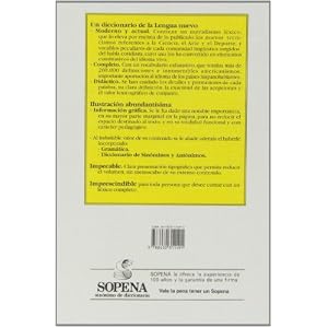 Diccionario Gran Sopena Lengua Espaola