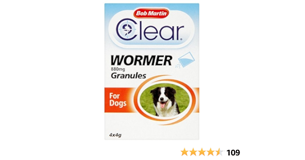 worming granules for dogs