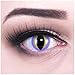 Produktbild Funnylens 1 Paar farbige violette gelbe purple dragon Jahres Kontaktlinsen mit gratis Linsenbehälter und Verdrehschutz. Perfekt für Fasching, Karneval, Halloween.