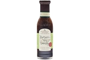 Stonewall Kitchen Balsamic Fig Dressing, 330 ml – Vinaigrette Balsamica con Fichi, Perfetta per insalate e marinate
