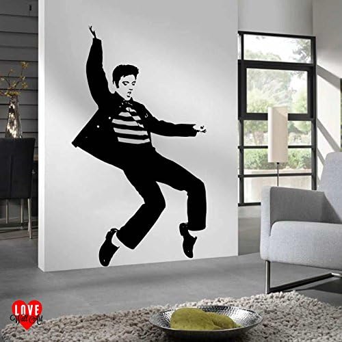 Elvis Presley wall art sticker Jailhouse Rock extra large size by LoveWallArt