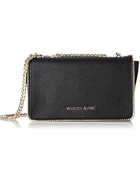 Versace Jeans Damen Ee1vqbbh2_e75426 Shopper, Schwarz (Nero), 7x15x23 cm