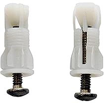 Sedia WC Roca Sidney - Bianco Laccato, Ricambio Originale Per Bagno