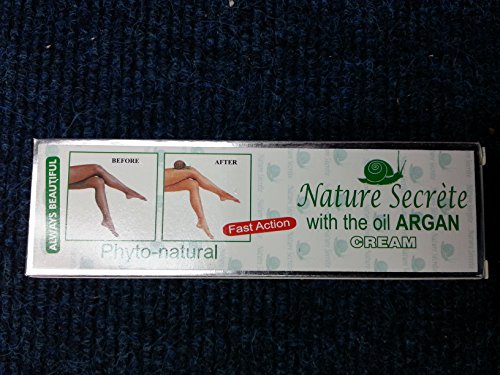Nature Secret Argan Oil Lightening cream tube 50g
