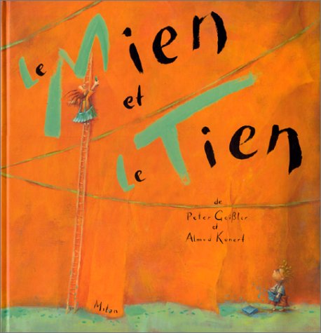 couverture de : Le mien et le tien