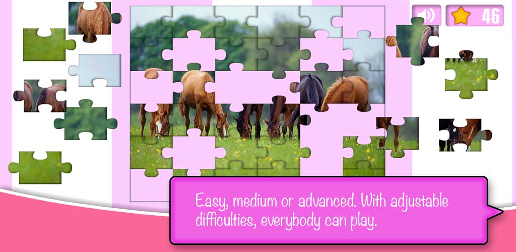 Horse Puzzle Amazon.co.uk Apps & Games