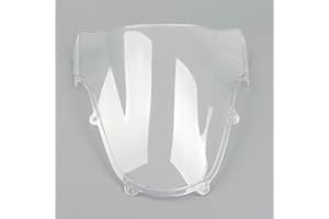 HXMT Pour Suzuki GSXR 600 750 1000 R K1 K2 2001 2002 2003 pare-brise de moto (blanc)