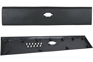 EVOLUTION CAR SPARES Rear Right or Left Side Door Trim Moulding Protective Strip Fits Master MK3 Movano B NV400 93197647, 768F20003R, 4419551