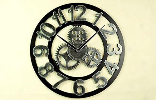 Cheung Home Personality Hollow gear Wall Clock