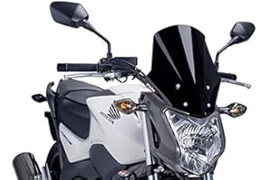 ‎PUIG PUIG - 5991N/72 : PUIG - 5991N/72 : Windscreen windshield screen COLOR BLACK