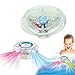 Myfei® Colorful Bathroom Bath Time LED Light Toys Kids Funny Bathing Toys 6 Different Color Changing Waterproof Baby Party in the Tub