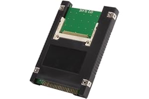 Syba Best Connectivity 2.5" IDE 44-pin to Dual Compact Flash Adapter , Black