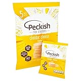  Peckish Arroz Queso Galletas 20g X 5 Por Paquete