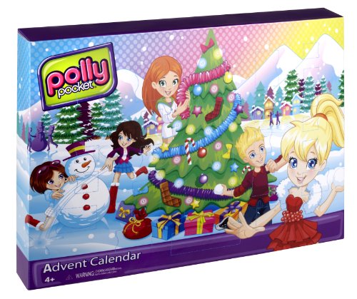 Price comparison product image Polly Pocket Doll Christmas Advent Calendar
