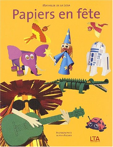 couverture de : Papiers en f&ecirc;te