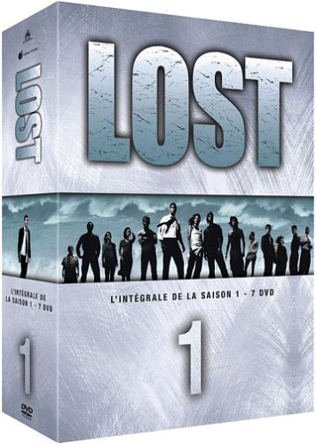 Lost, les disparus : L'intégrale saison 1 - Coffret 7 DVD