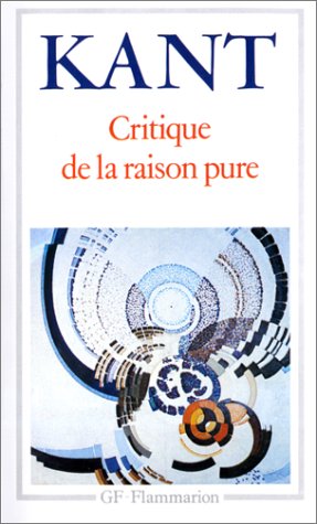 couverture de : Critique de la raison pure