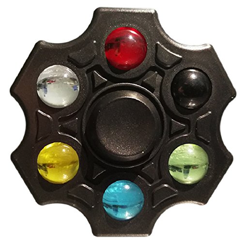 Bestweekend Rhinestones Rotating Fidget Hand Spinner ADHD Austim Fingertips Fingers Gyro Reduce Stress