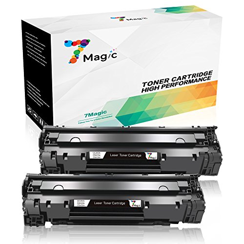 CE285A 85A T ner 7Magic Compatible HP 85A CE285A Cartucho de T ner Para HP Laserjet Pro P1102w P1102 1102 M1212 M1132 mfp M1210 M1212nf Impresora 2 Negro reviews CE285A 85A T ner 7Magic Compatible HP 85A CE285A Cartucho de T ner Para HP Laserjet Pro P1102w P1102 1102 M1212 M1132 mfp M1210 M1212nf Impresora 2 Negro
